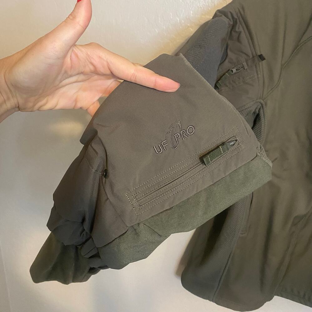NWT UF Pro Delta Ace Plus Gen 2 Jacket Brown Grey Mens Sz 3XL Tactical Winter - Picture 3 of 5